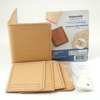 Maker Aid Grayson Slim Billfold Wallet Kit