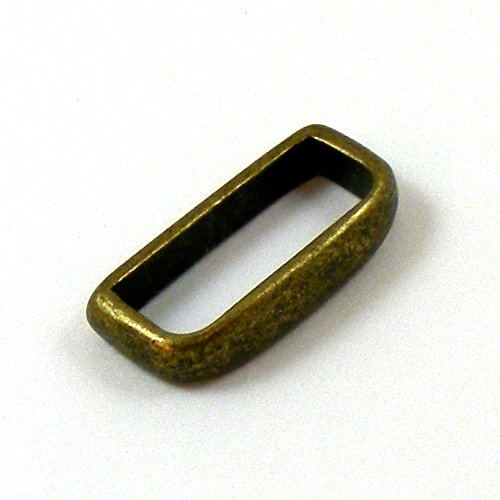 Antiqued Brass Effect Belt Loops