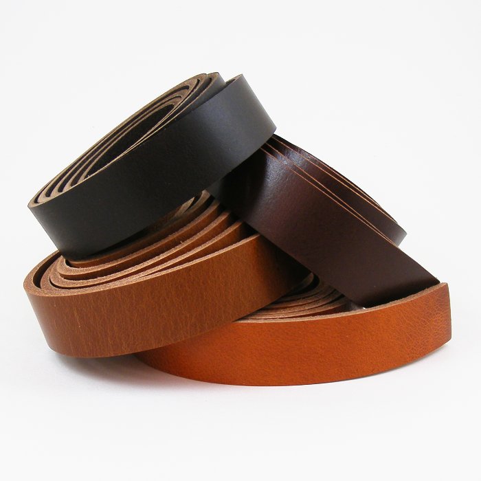 BUFFALO GLOSSY - Sturdy Belt Strips