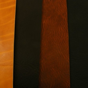 2 - 4 mm HEAVY LYVEDEN Leather Pieces 500g