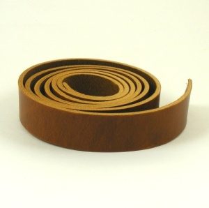 3-3.5mm Tan Lyveden Belt Strip