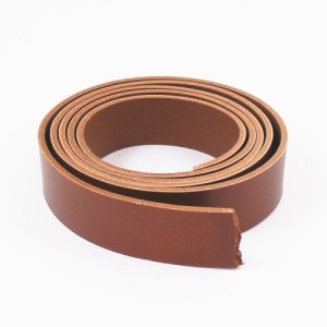 2 - 2.5mm Dark Tan Lamport Shoulder Strip