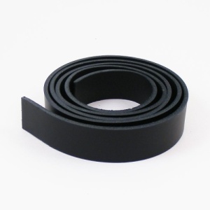 2 - 2.5mm Black Lamport Shoulder Strip