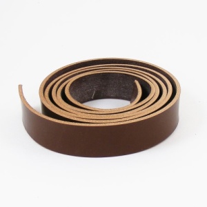 4mm Sedgwicks Bridle Back Strip - Conker