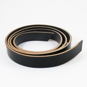 3mm Sedgwicks Bridle Butt Strip - Black