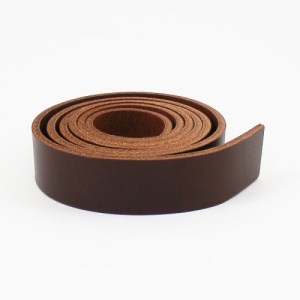 3.5-4mm Buffalo Glossy Strip - Oak Brown