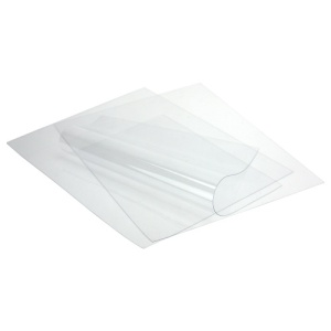 Clear Window Plastic for Wallets & Luggage Tags