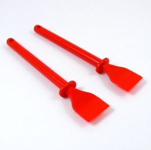 2 x Plastic Glue Spreaders 25mm Width