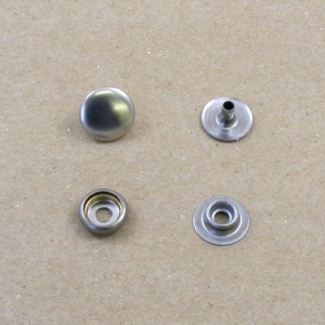 15mm Stainless Steel Press Studs - artisanleather.co.uk