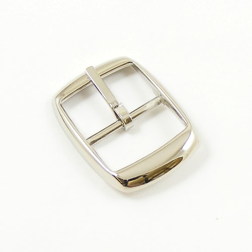 TO CLEAR 25mm Lightweight Whole Belt Buckle Nickel Plate ...