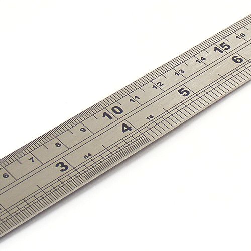 12 inch 30cm Metal Ruler - artisanleather.co.uk