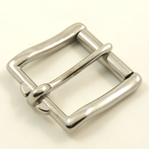 Stainless Steel Roller Belt Buckle 38mm (1 1/2