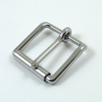 Stainless Steel Roller Belt Buckle 38mm (1 1/2'') NEW STYLE