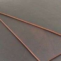 2-2.5mm Choc Brown Lyveden Leather 30 x 60cm