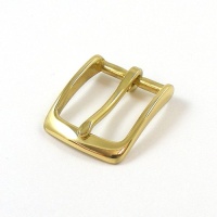 Solid Brass Midtown Belt Buckle 1'' 25mm