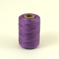 1mm Waxed & Braided Polyester Thread Purple 100m