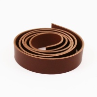 2.8-3mm Chestnut Brown Lamport Shoulder Strip