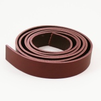 2 - 2.5mm Burgundy Lamport Shoulder Strip