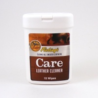 Fiebings Care Leather Cleaning Wipes