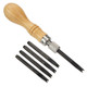 5-in-1 Edge Beveler Set